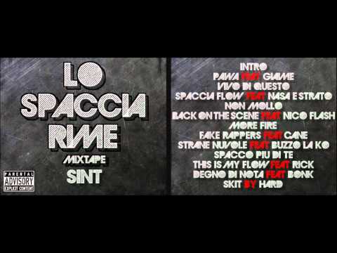 SKIT by HARD(stranoeffettoclick) - "LO SPACCIA RIME MIXTAPE" SINT