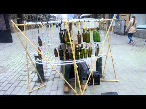 Katusoittaja Hesassa 12.4.2013