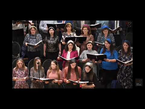 Cor mixt Elim Bruxelles 2022 - Mare-i Domnul nostru