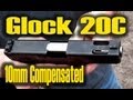 Glock 20 (10mm) with KKM 6 inch barrel 
