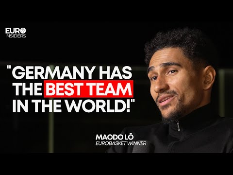 "Winning this EUROBASKET felt like a VACATION for Germany!" | Maodo Lô  - Zalgiris Kaunas Player