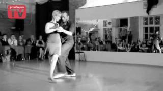 Giggio Giovanni & Anna Zyuzina, Russia, Moscow, Milonga "Planetango", 12.04.2010(2)