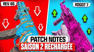 L'Énorme Patch de Warzone en Saison 2 Rechargée! (Blackout, Atouts, Armes Meta)