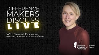 Difference Makers Discuss Live Ep 1 - Crisis Leadership and Gender Equality with CFO Caroline Sherry