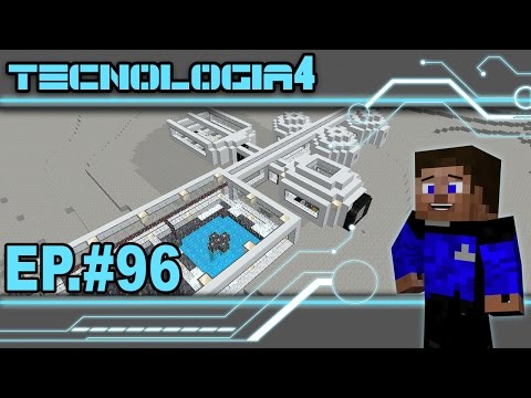 BASE LUNARE completata Minecraft ita TECNELOGIA4 1.7.10 #96