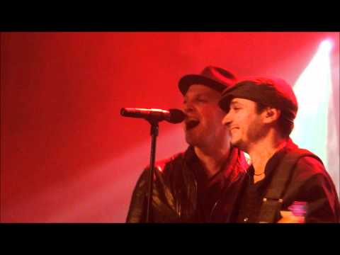 Tony Tino Time live @ Gavin DeGraw show @ Melkweg Amsterdam feb. 8 2012