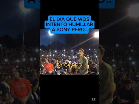 El dia que WOS FUE HUMILLADO POR SONY😎🔥🥵 #wos #sony #rap #freestyle #shorts
