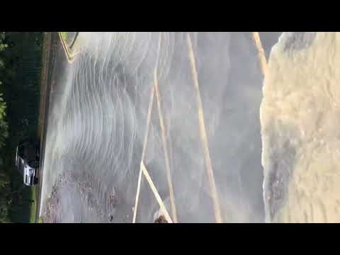 London is drowning! UK slammed by storm Claudio