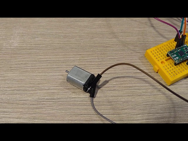DC motor control