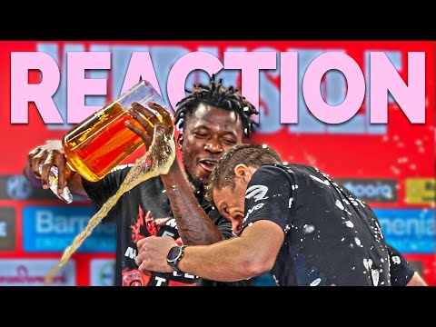 Calcio Berlin REAGIERT auf Bayer Leverkusens erste Meisterschaft!