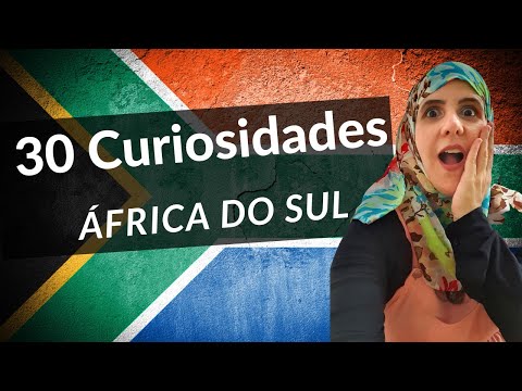 30 Curiosidades Sobre a África do Sul | Mama Africa English
