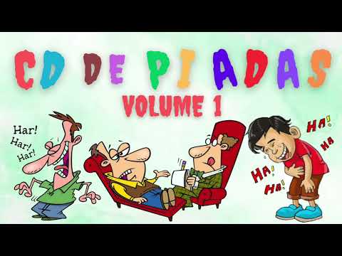 CD DE PIADAS VOLUME 1 - VAMOS RIR  🤣🤣💦