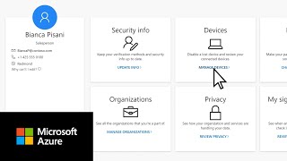 Manage your devices in My Account | Azure Active Directory