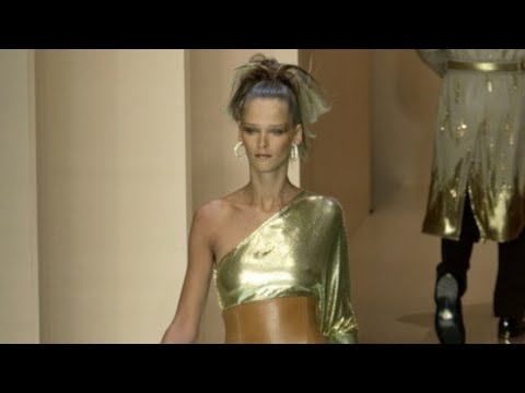 Versace Mens Fall/Winter 2001