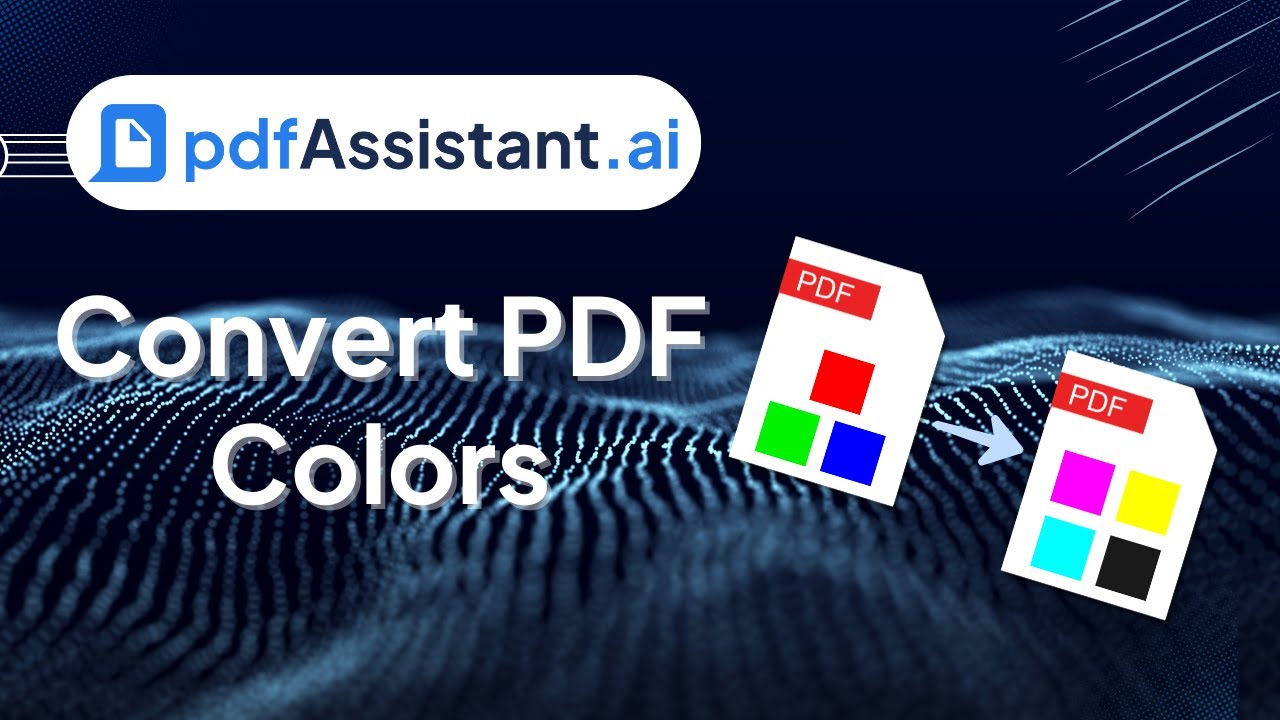 How to Convert PDF Colors Online