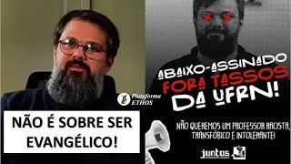 Tassos Lycurgo sofre pedido de demissão por defender sua fé. O qu eestá por trás