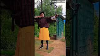 Download lagu Chencho | Bhutanese style archery #1 mp3