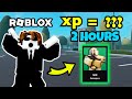 How MUCH XP Can I Make In 2 Hours In EMERGENCY HAMBURG