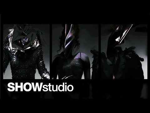 Black: 2015: Fashion Film - Nick Knight / Alexander McQueen