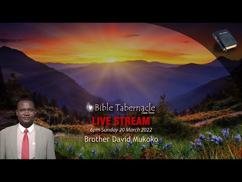 2020-0320PM - Brother David Mukoko - The Stature Of A Perfect Man