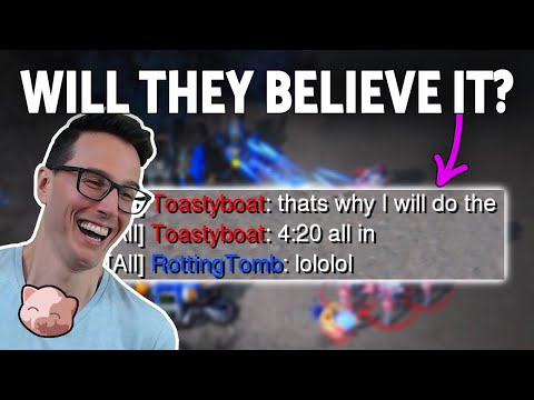 Telling them your ACTUAL strategy to mess with them | ICYFAR New Years Resolutions - SC2