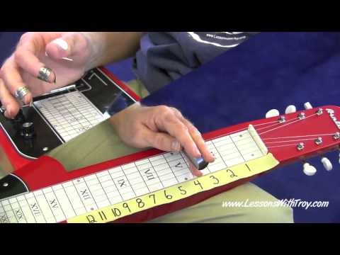 HOW GREAT THOU ART - C6 Lap Steel Lessons with Troy Brenningmeyer