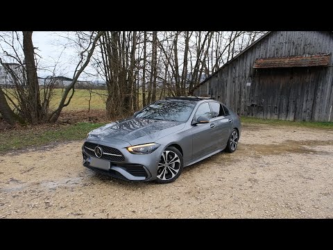 2022 Mercedes-Benz C300 Limousine - exterior, interior, features