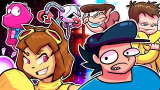 Cover art for GAMEOVERSE vs. Chimptopia