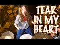 Twenty One Pilots - Tear in My Heart (Drum Cover)