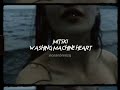mitski-washing machine heart (sped up+reverb)