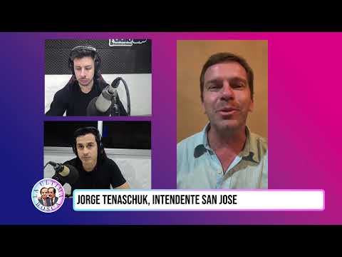 JORGE TENASCHUK - INTENDENTE SAN JOSE