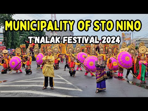 Municipality of Sto. Niño Street Dancing Performance | T'nalak Festival 2024