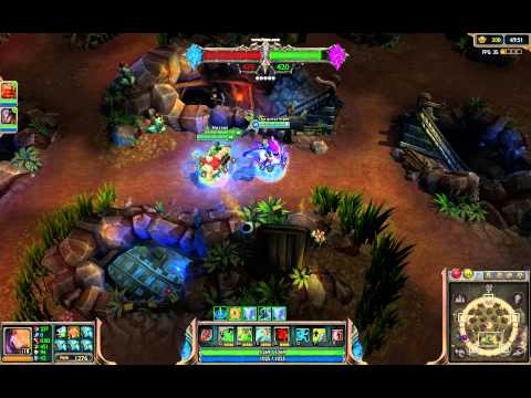 League of Legends: Epic singed fountain dive