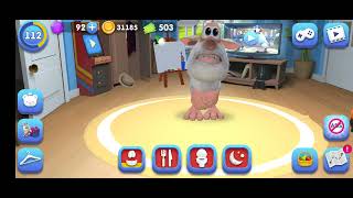 My talking booba  bhot bimar tha ab thk ha #subscribe #trending #infinixgamerz