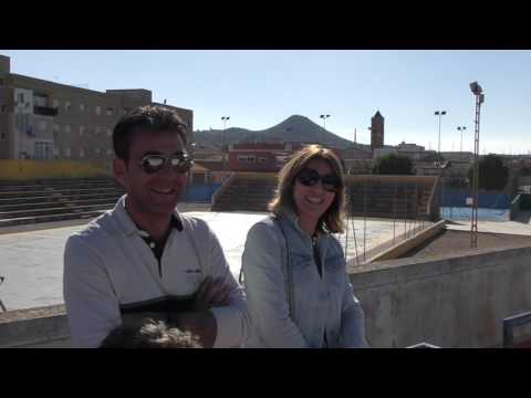 La Unión vs Olimpic infantil primera, primera parte. Murcia bases