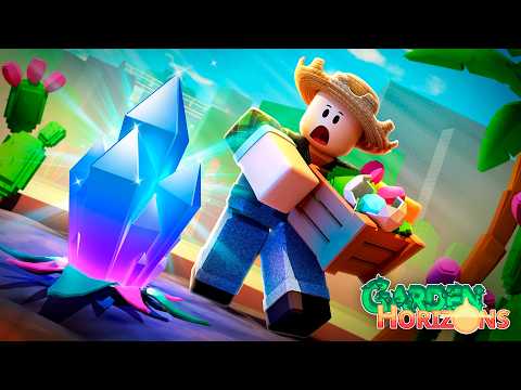 The Forgotten Isle 🏝️ | Garden Horizons Trailer