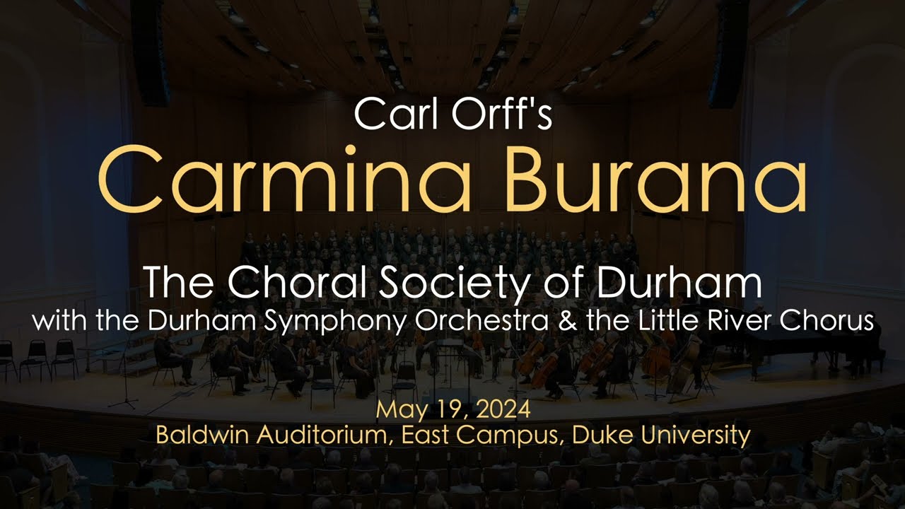 Carmina Burana 2024