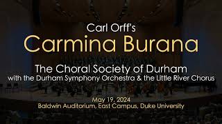 Carmina Burana 2024