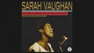Sarah Vaughan - It&#39;s Magic [1948]
