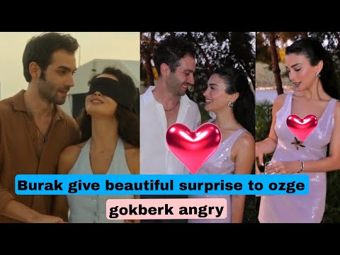Burak Berkey's Surprise for Özge Yağız Leaves Gökberk Demirci Furious