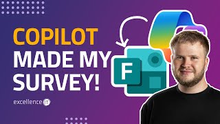 I Used Microsoft Copilot to Build a Form AND Analyse It with the Surve