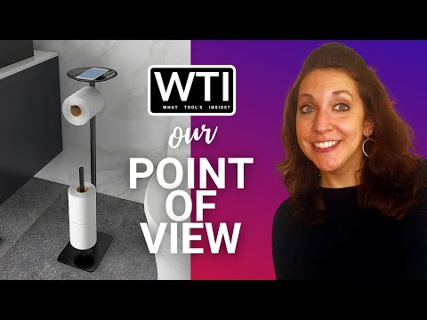FEILERN Toilet Paper Holder Stands - WTI product video review