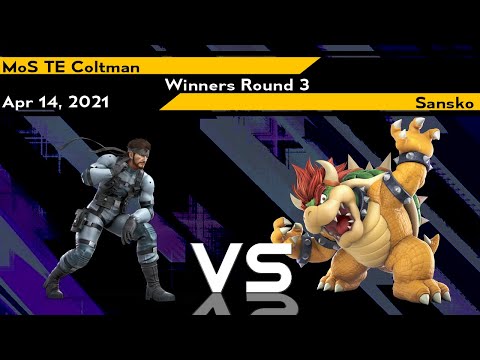 [Smash Ultimate] XeNOwifi 57 (Winners Round 3) - MoS TE  Coltman vs Sansko