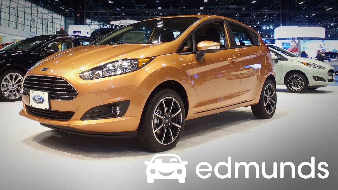 Used 2017 Ford Fiesta St Pricing For Edmunds Used 2017 Ford Fiesta St