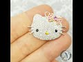 Kimora Lee Simmons Hello Kitty Diamond Necklace