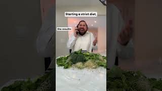 Starting A Strict Diet