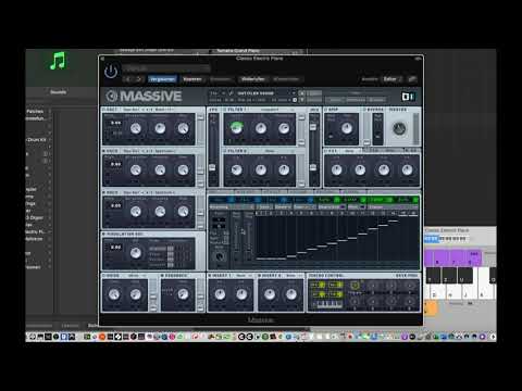 NI Massive + Step Sequencer Modulation (deutsch)