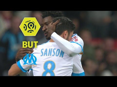 But Morgan SANSON (5') / LOSC - Olympique de Marseille (0-1)  / 2017-18