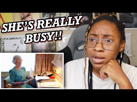 AMERICAN REACTS TO THE ROLES OF THE ENGLISH QUEEN & MONARCHY! 😳