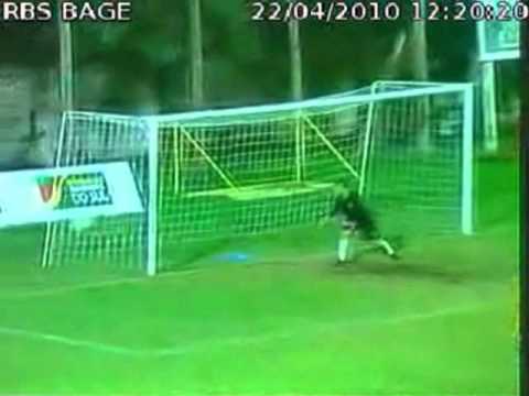 Golaço no Pedra Moura - Bagé RS